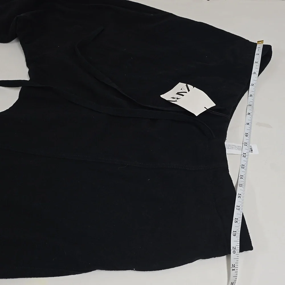 Zara Black Sweatpants Comfortable Joggers